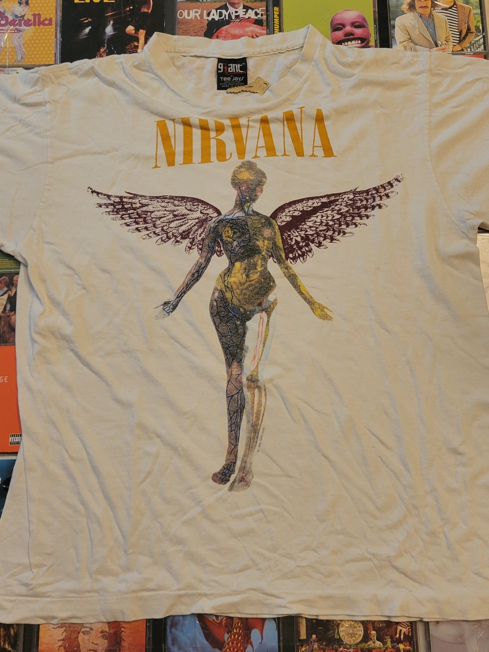1993 In Utero Nirvana Giant Tee
